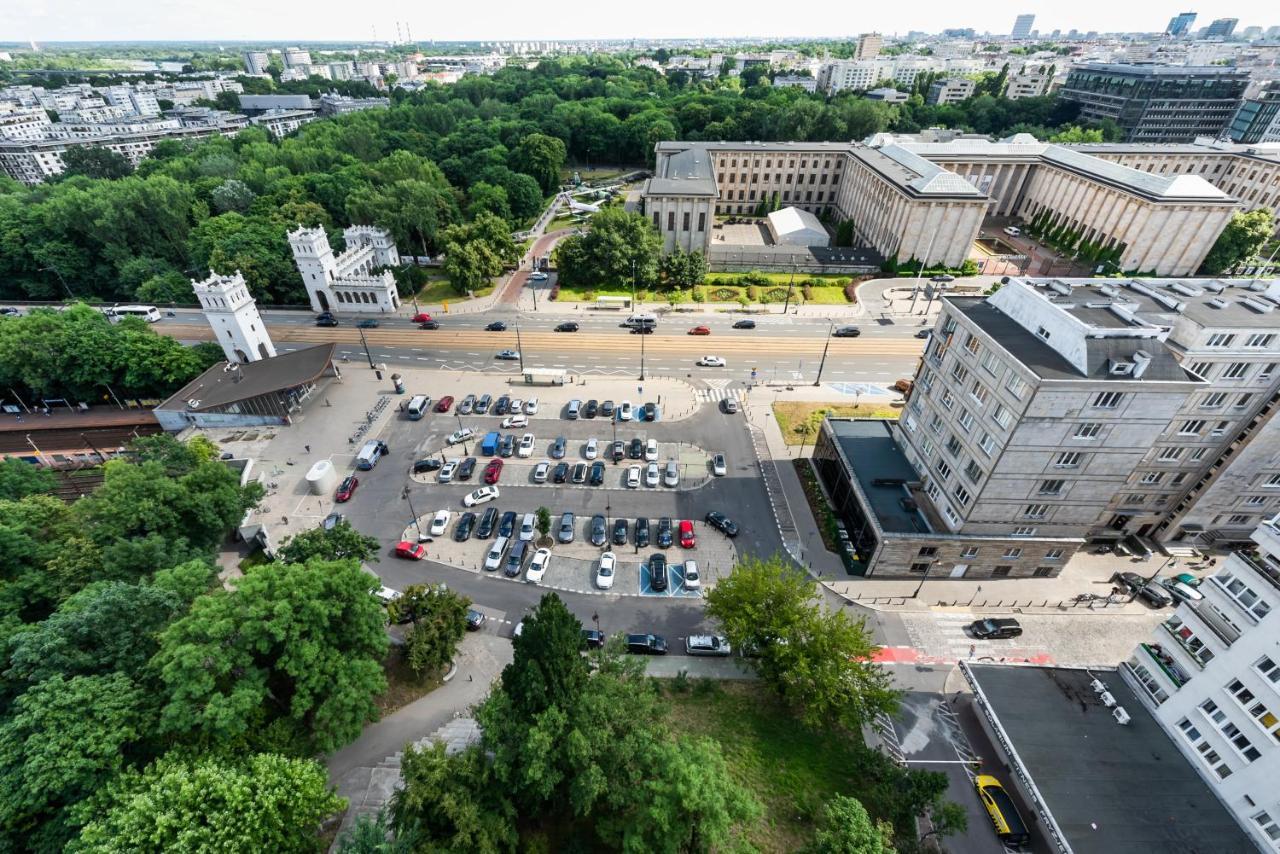 Smolna Downtown 16th Floor Studio Lägenhet *